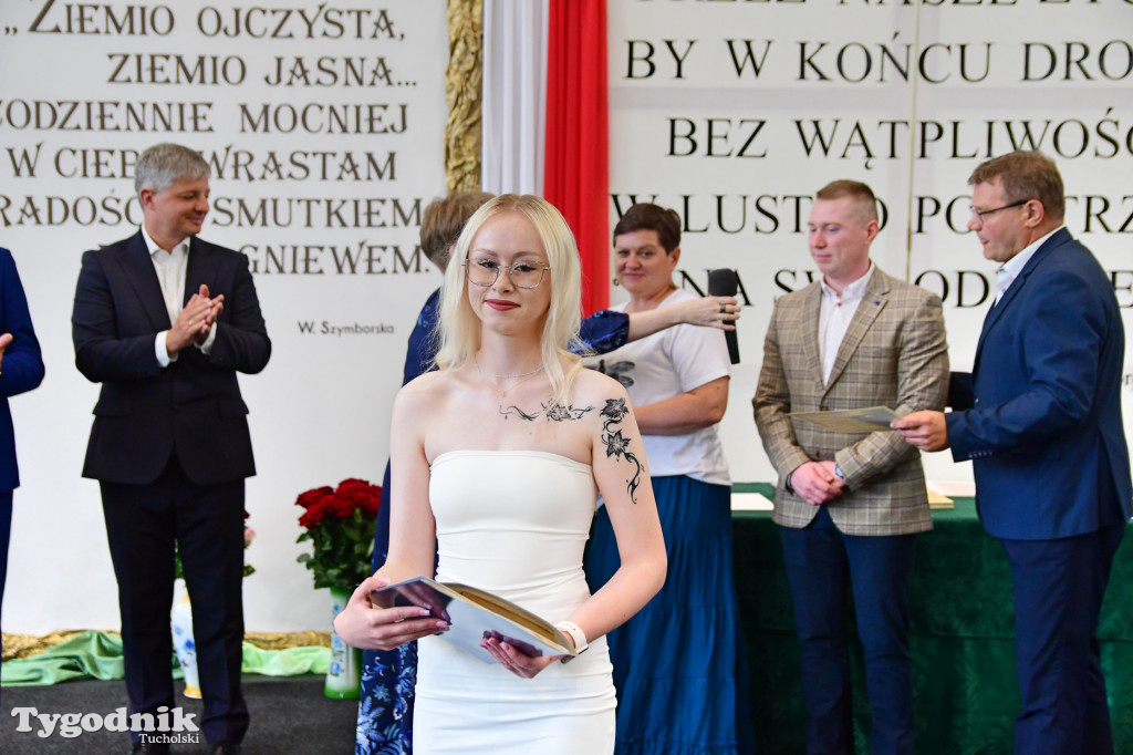Szkoła Branżowa - ZSLiT wyróżniło na koniec roku