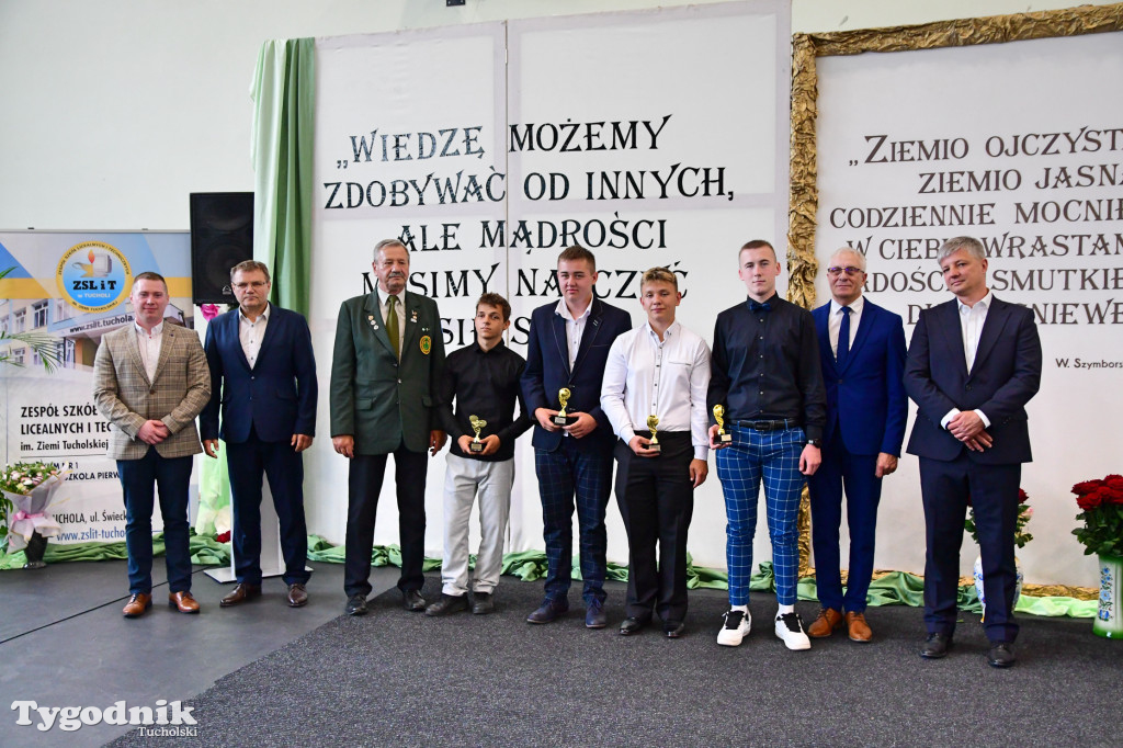 Szkoła Branżowa - ZSLiT wyróżniło na koniec roku