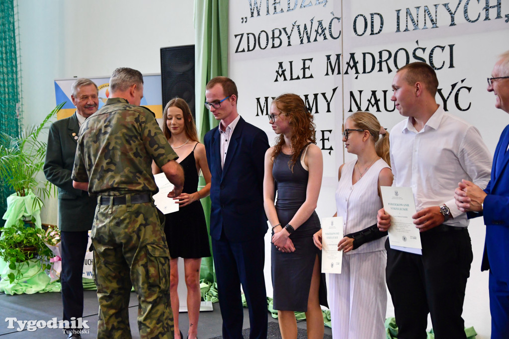 Szkoła Branżowa - ZSLiT wyróżniło na koniec roku