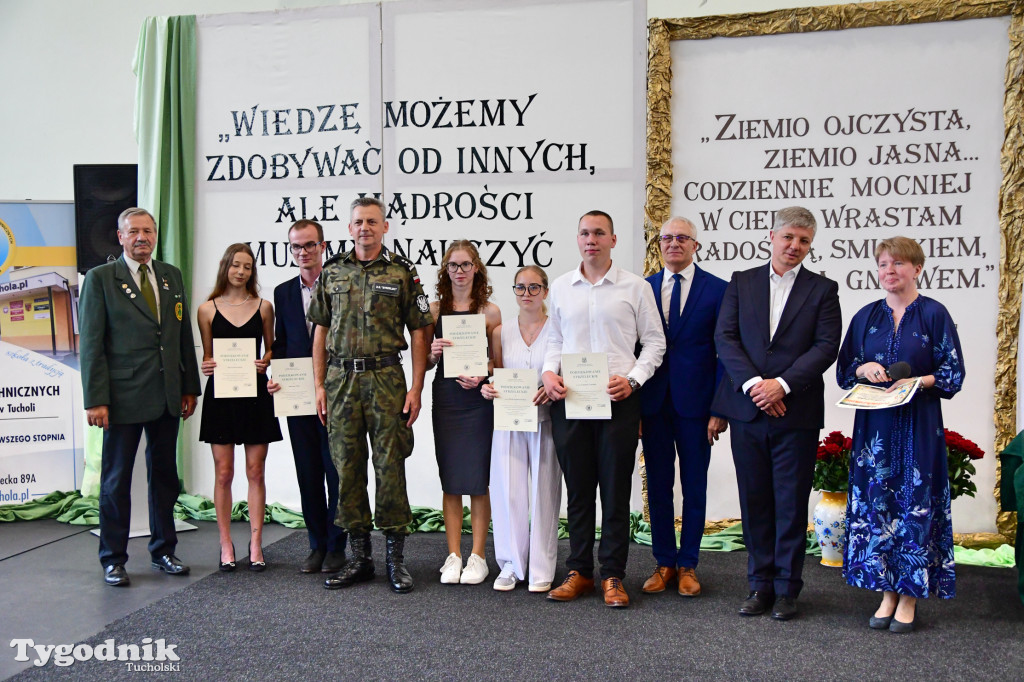 Szkoła Branżowa - ZSLiT wyróżniło na koniec roku