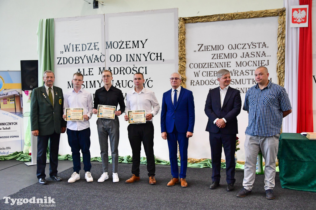 Szkoła Branżowa - ZSLiT wyróżniło na koniec roku