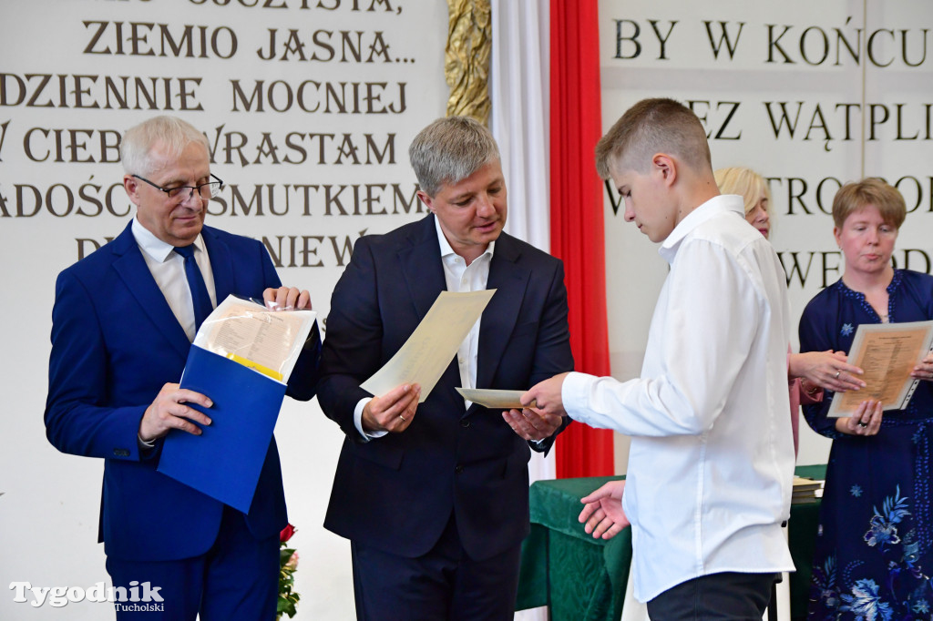 Szkoła Branżowa - ZSLiT wyróżniło na koniec roku