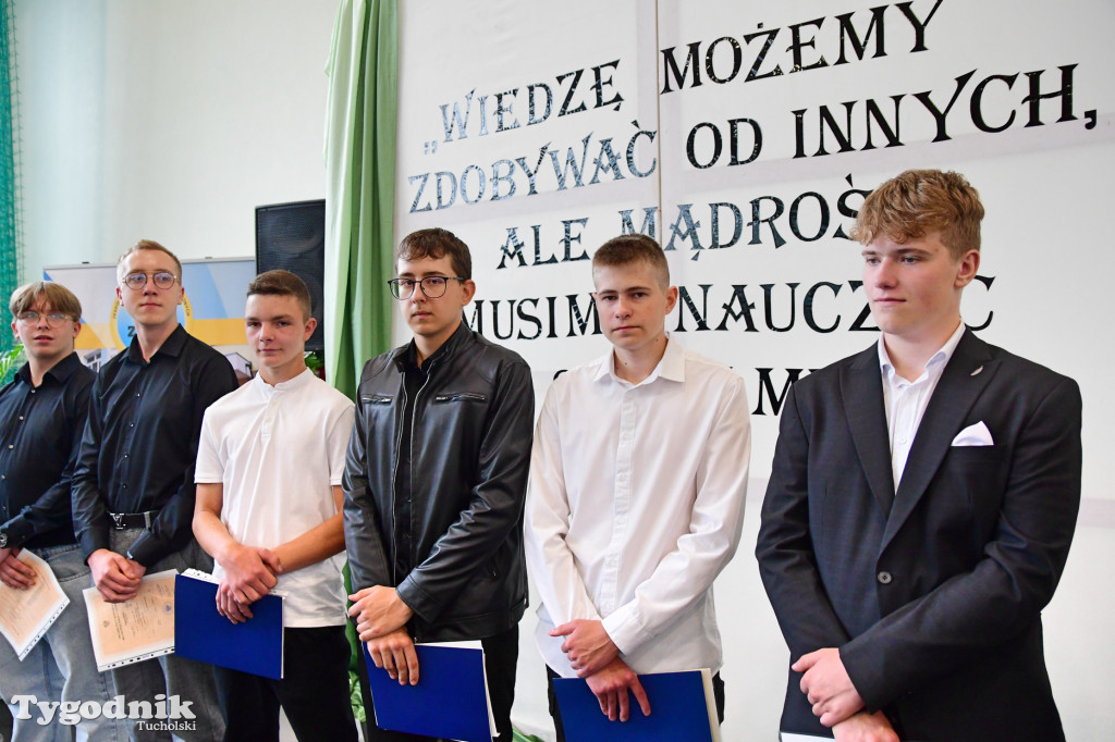 Szkoła Branżowa - ZSLiT wyróżniło na koniec roku