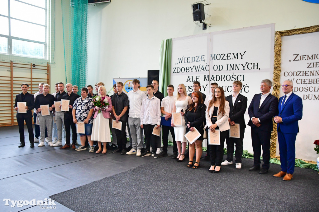 Szkoła Branżowa - ZSLiT wyróżniło na koniec roku