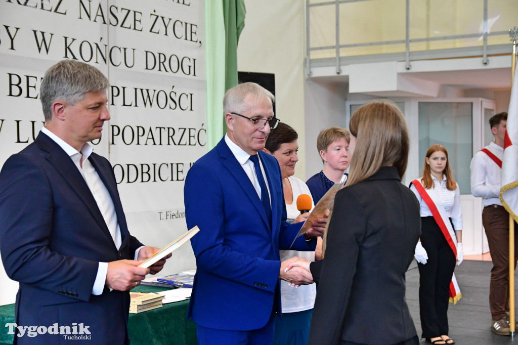 Szkoła Branżowa - ZSLiT wyróżniło na koniec roku