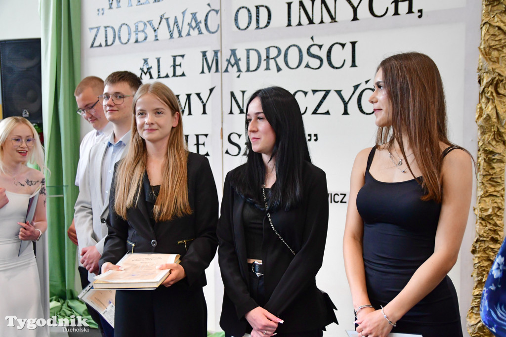 Szkoła Branżowa - ZSLiT wyróżniło na koniec roku