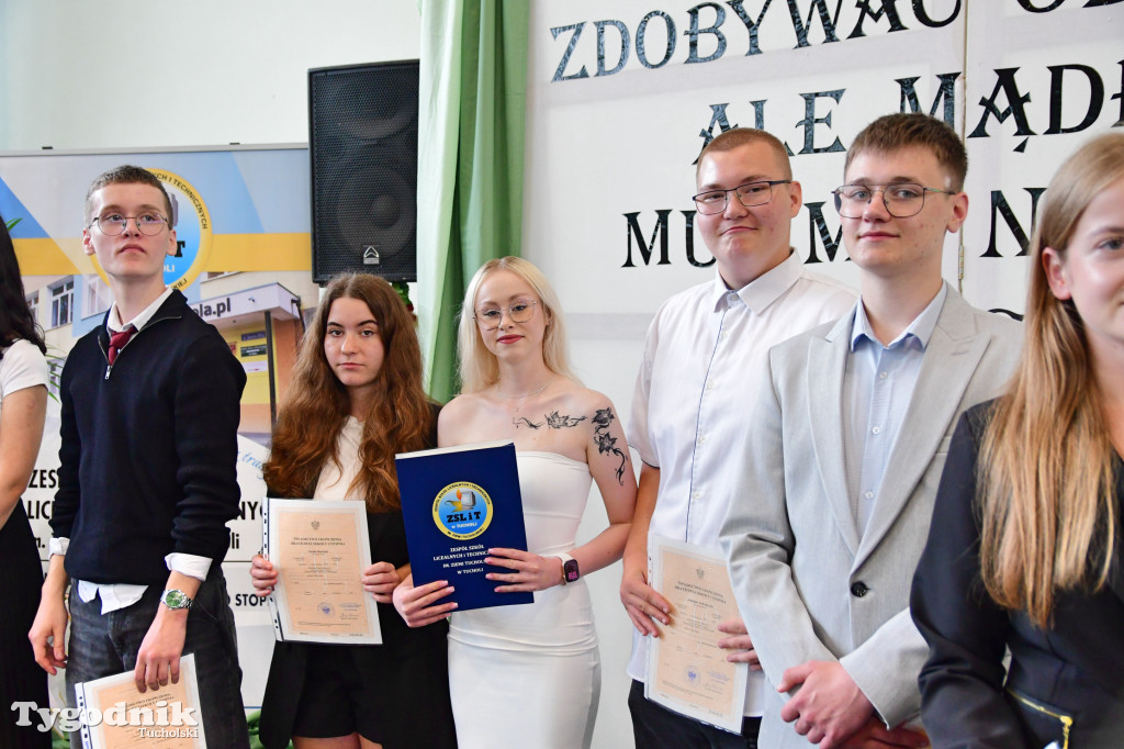 Szkoła Branżowa - ZSLiT wyróżniło na koniec roku
