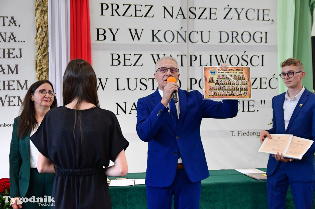 Szkoła Branżowa - ZSLiT wyróżniło na koniec roku