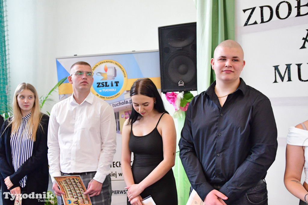 Szkoła Branżowa - ZSLiT wyróżniło na koniec roku