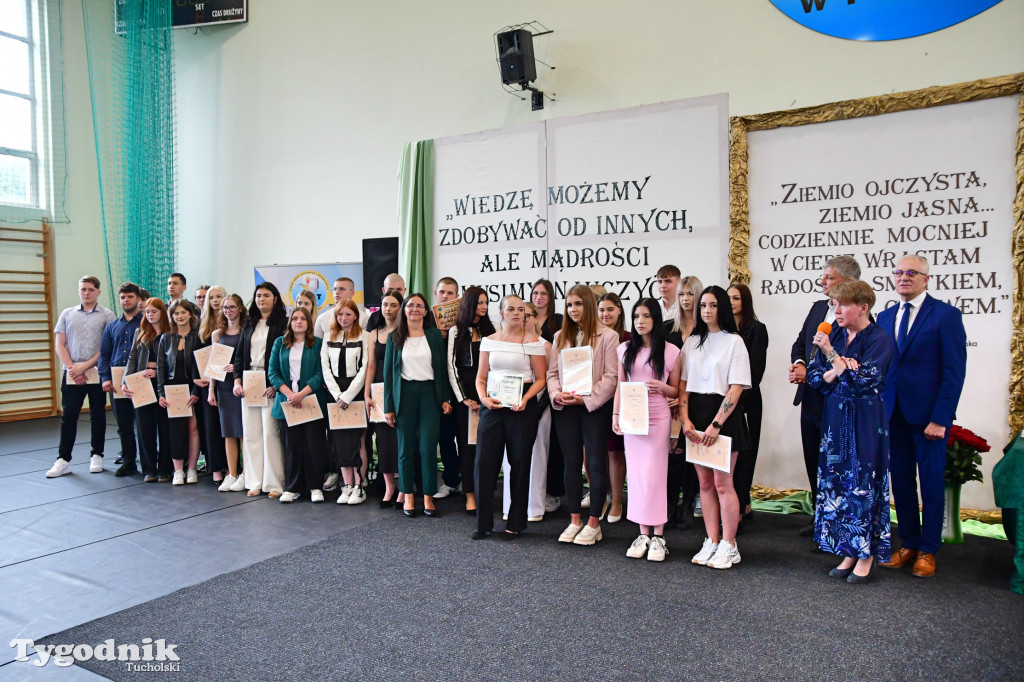 Szkoła Branżowa - ZSLiT wyróżniło na koniec roku