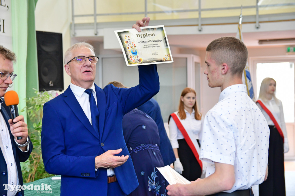 Szkoła Branżowa - ZSLiT wyróżniło na koniec roku