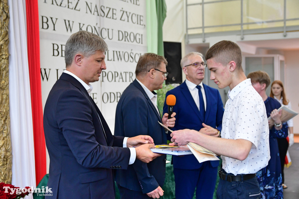 Szkoła Branżowa - ZSLiT wyróżniło na koniec roku