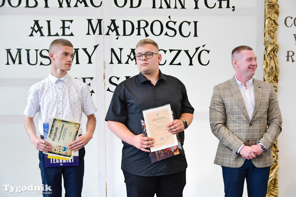 Szkoła Branżowa - ZSLiT wyróżniło na koniec roku