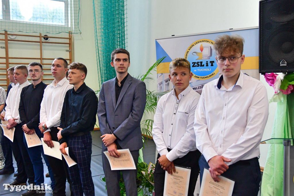 Szkoła Branżowa - ZSLiT wyróżniło na koniec roku