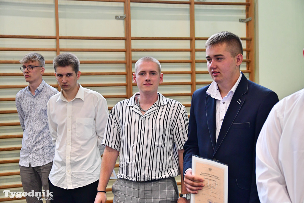 Szkoła Branżowa - ZSLiT wyróżniło na koniec roku