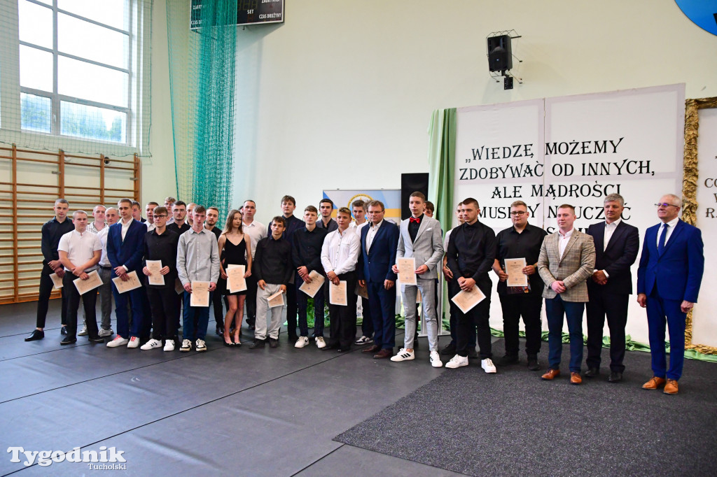 Szkoła Branżowa - ZSLiT wyróżniło na koniec roku