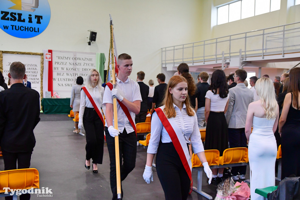 Szkoła Branżowa - ZSLiT wyróżniło na koniec roku