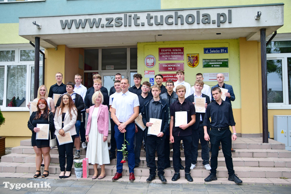Szkoła Branżowa - ZSLiT wyróżniło na koniec roku