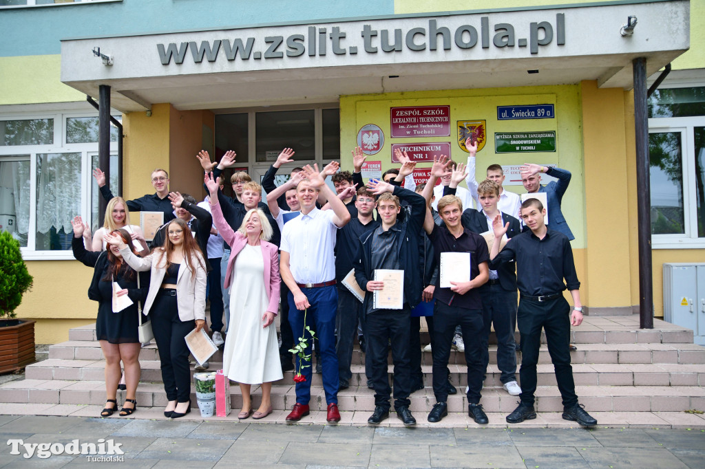 Szkoła Branżowa - ZSLiT wyróżniło na koniec roku