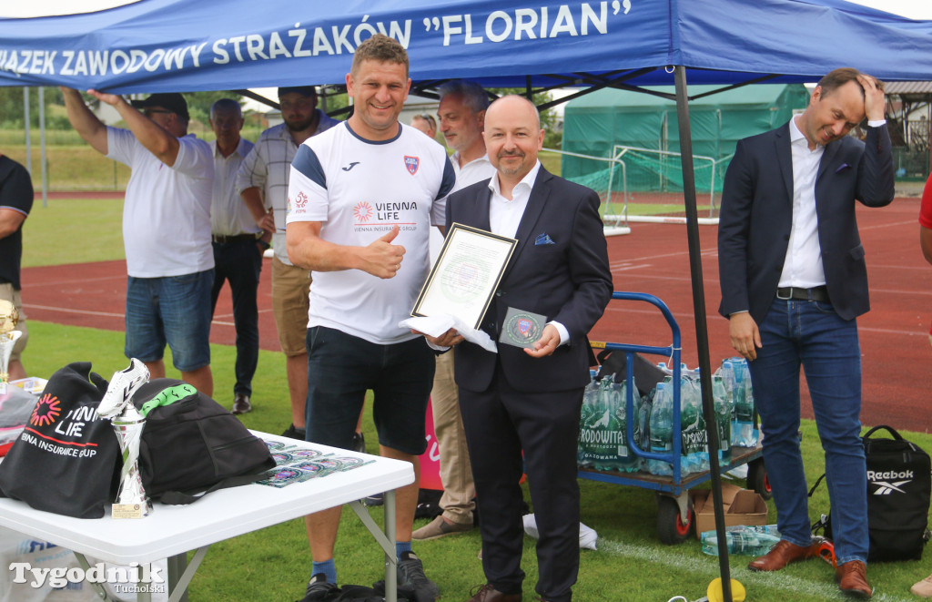 Zakończenie strażackich mistrzostw Polski. Kujawsko - pomorskie obroniło tytuł sprzed roku