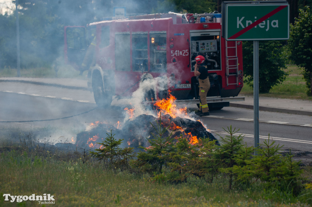 Gmina Cekcyn. Pożar w piątkowe popołudnie