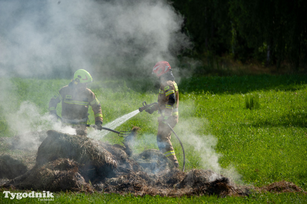 Gmina Cekcyn. Pożar w piątkowe popołudnie