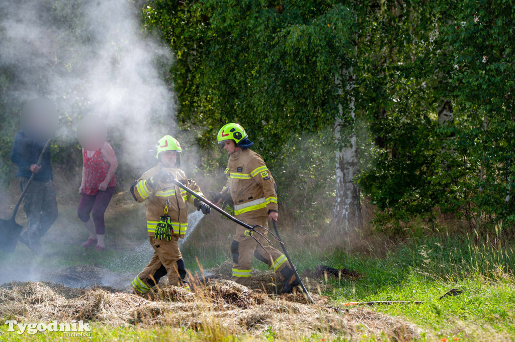 Gmina Cekcyn. Pożar w piątkowe popołudnie