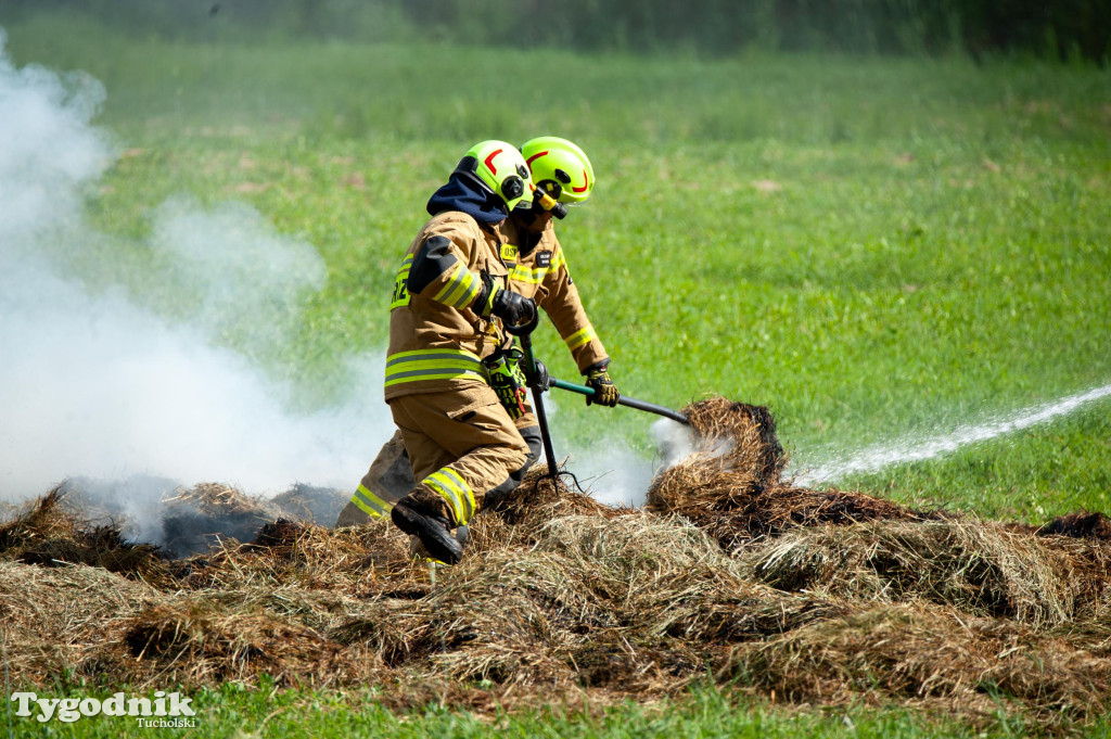 Gmina Cekcyn. Pożar w piątkowe popołudnie