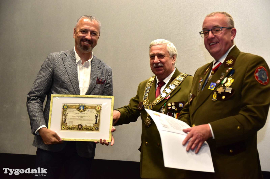 30-lecie Kurkowego Bractwa Strzeleckiego w Tucholi