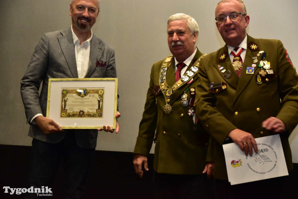 30-lecie Kurkowego Bractwa Strzeleckiego w Tucholi
