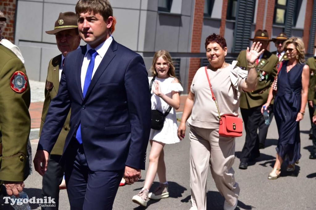 30-lecie Kurkowego Bractwa Strzeleckiego w Tucholi