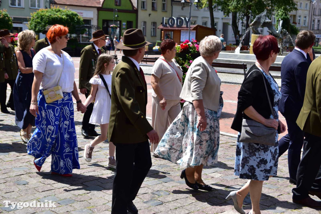 30-lecie Kurkowego Bractwa Strzeleckiego w Tucholi