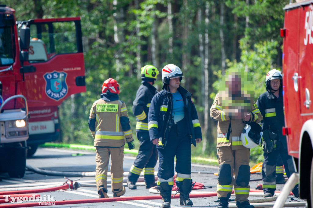 Tragiczny wypadek, Lubiewice ZDJĘCIA