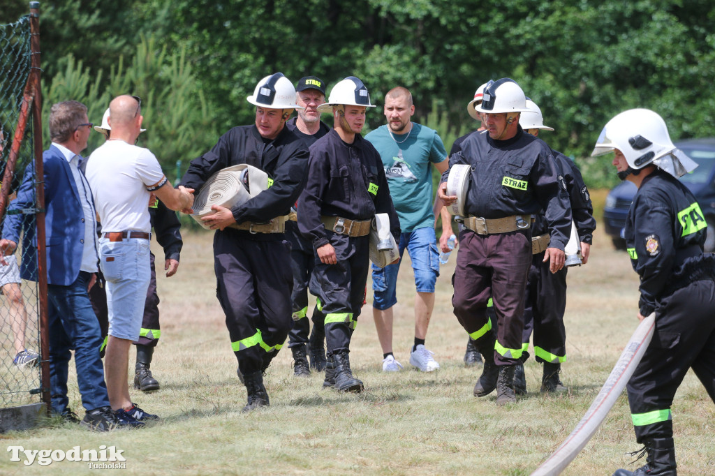 Gminne zawody strażackie i Dzień Strażaka w Rzepicznej