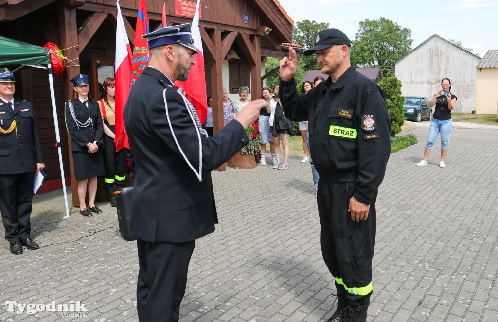 Gminne zawody strażackie i Dzień Strażaka w Rzepicznej
