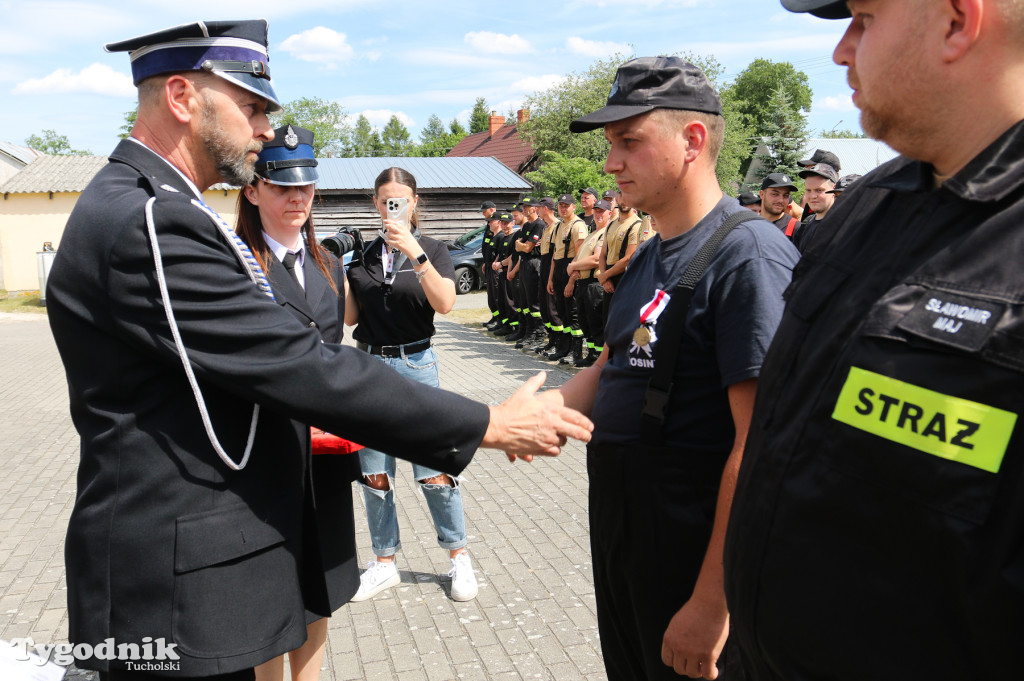 Gminne zawody strażackie i Dzień Strażaka w Rzepicznej