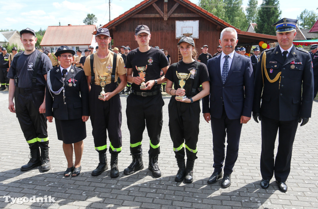 Gminne zawody strażackie i Dzień Strażaka w Rzepicznej