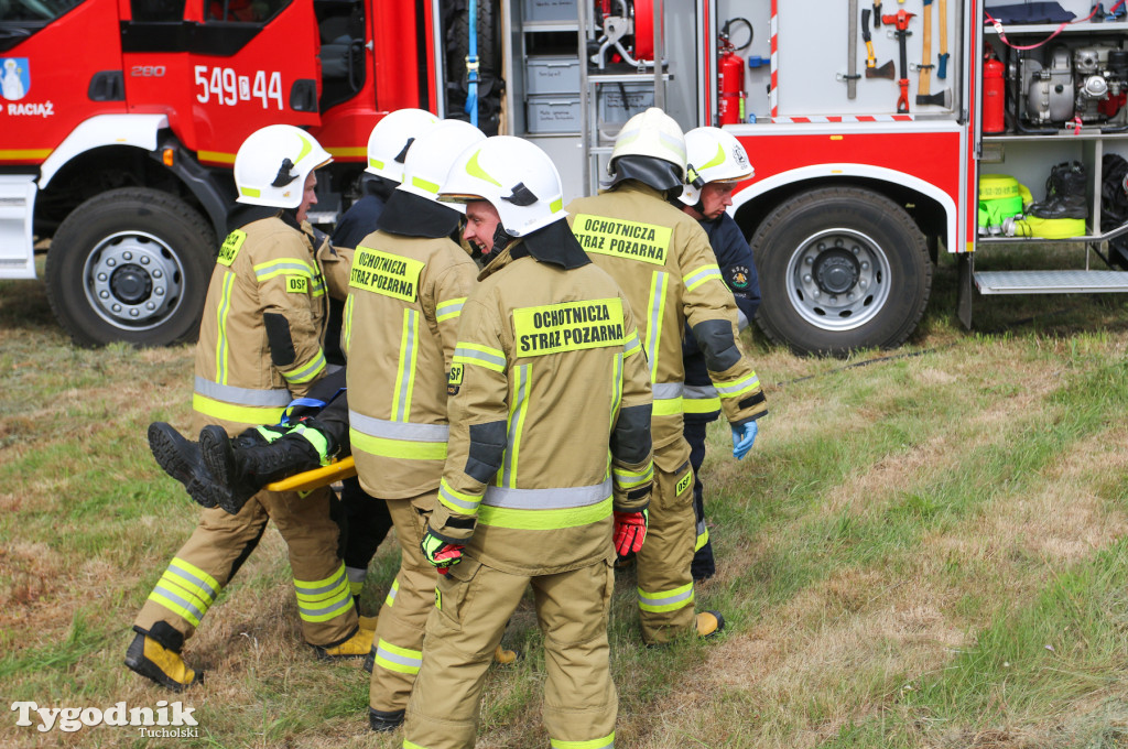 Gminne zawody strażackie i Dzień Strażaka w Rzepicznej