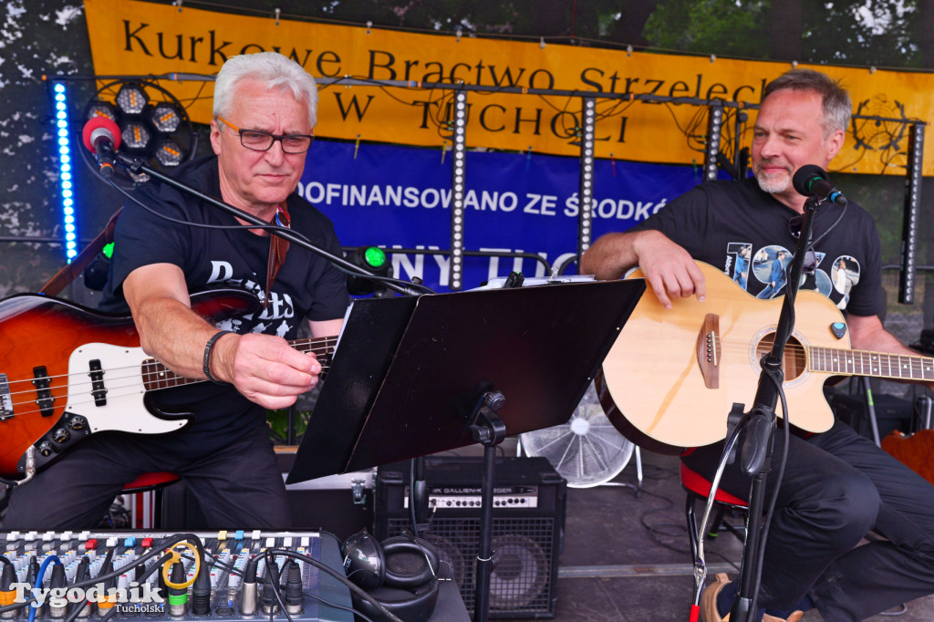 Kurkowe Bractwo Strzeleckie... strzelało podczas festynu
