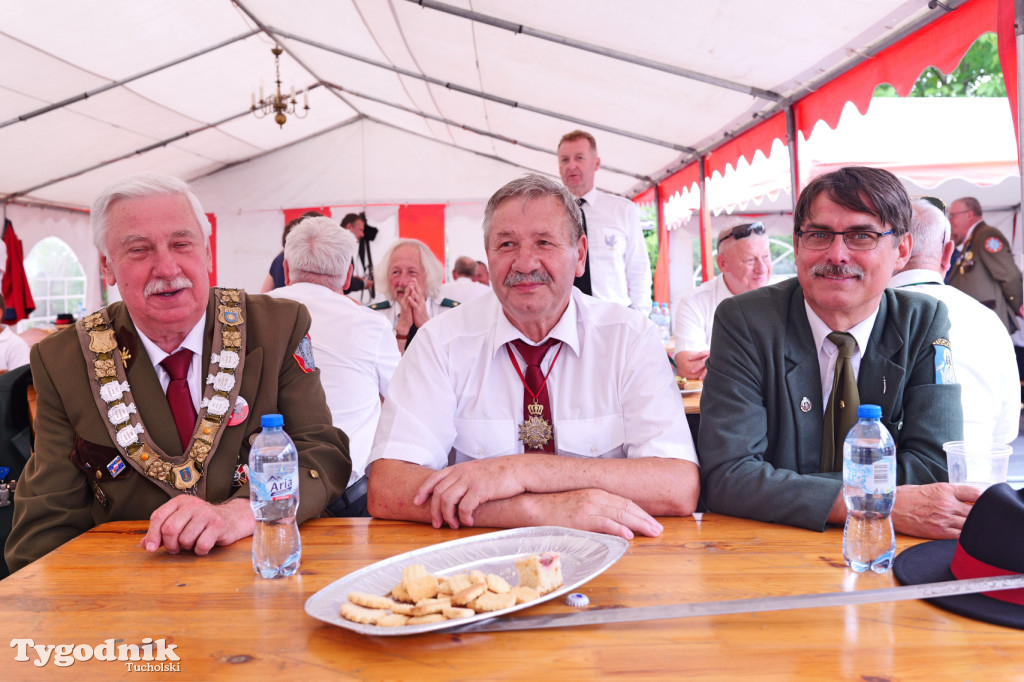 Kurkowe Bractwo Strzeleckie... strzelało podczas festynu