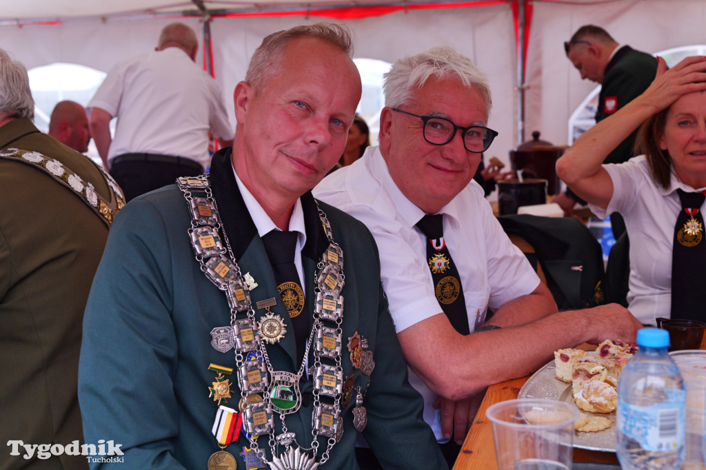 Kurkowe Bractwo Strzeleckie... strzelało podczas festynu