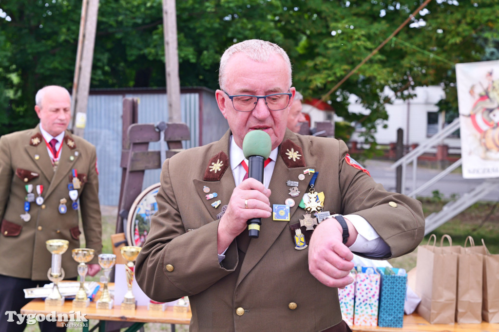 Kurkowe Bractwo Strzeleckie... strzelało podczas festynu