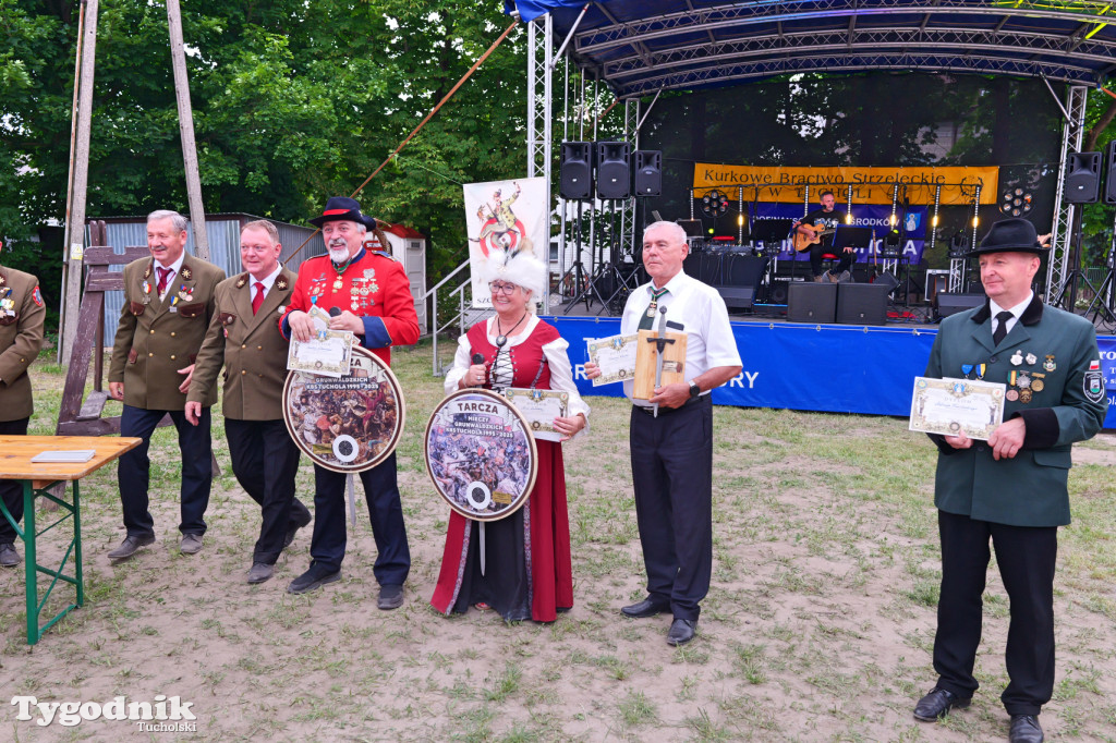 Kurkowe Bractwo Strzeleckie... strzelało podczas festynu