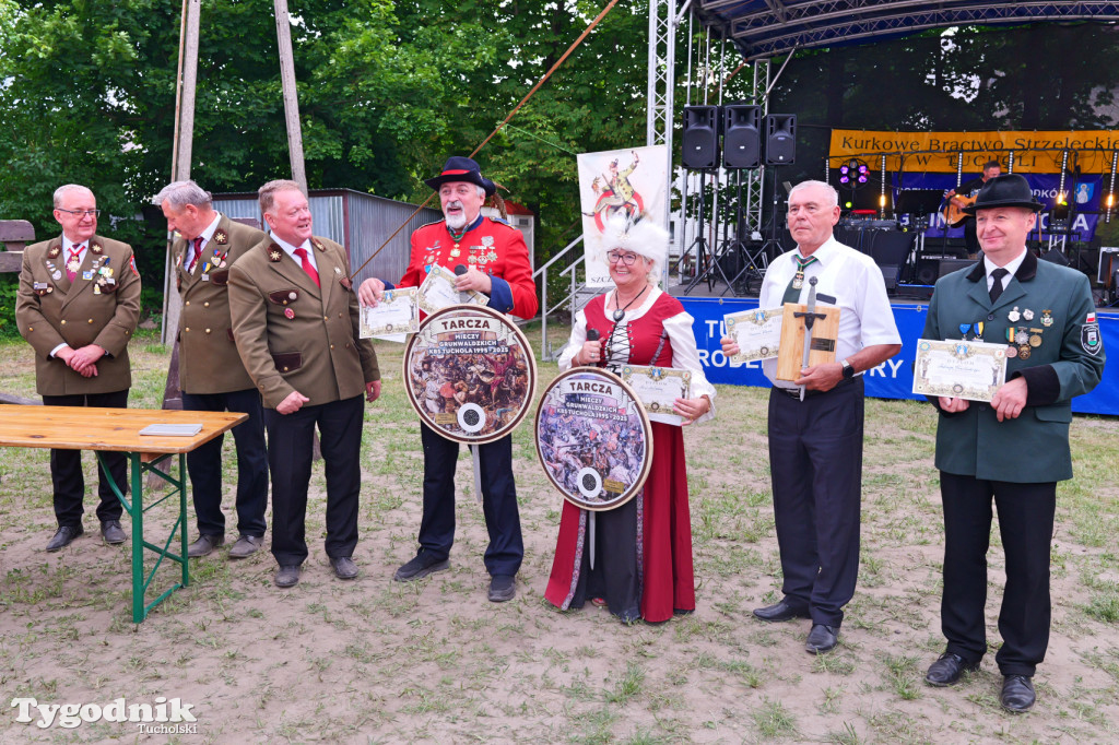 Kurkowe Bractwo Strzeleckie... strzelało podczas festynu