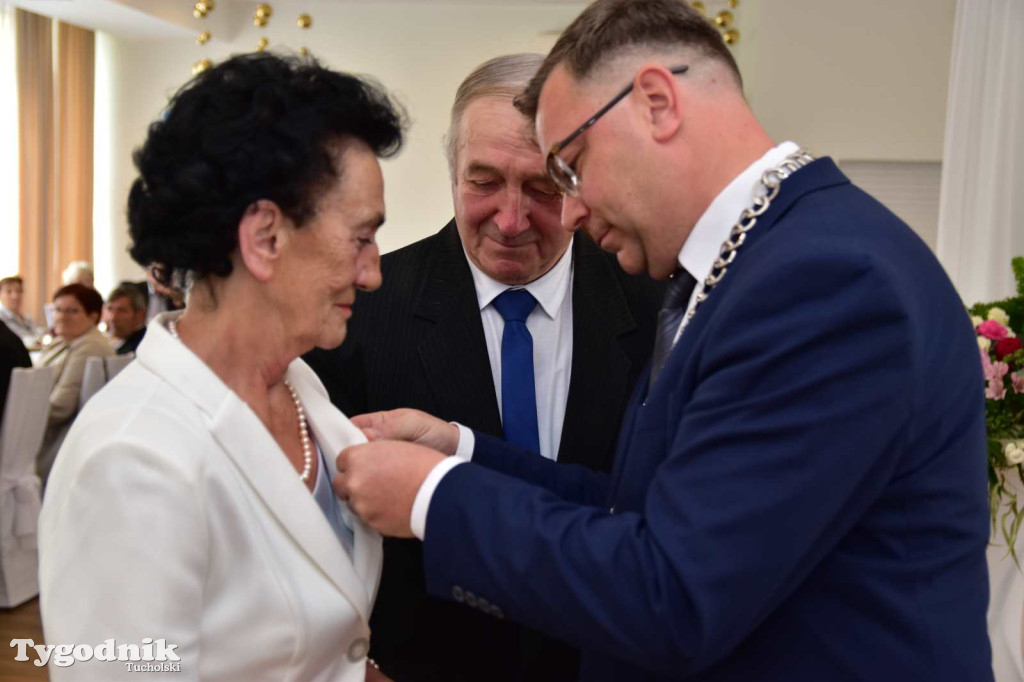 Złote, Diamentowe i Żelazne Gody w gm. Gostycyn