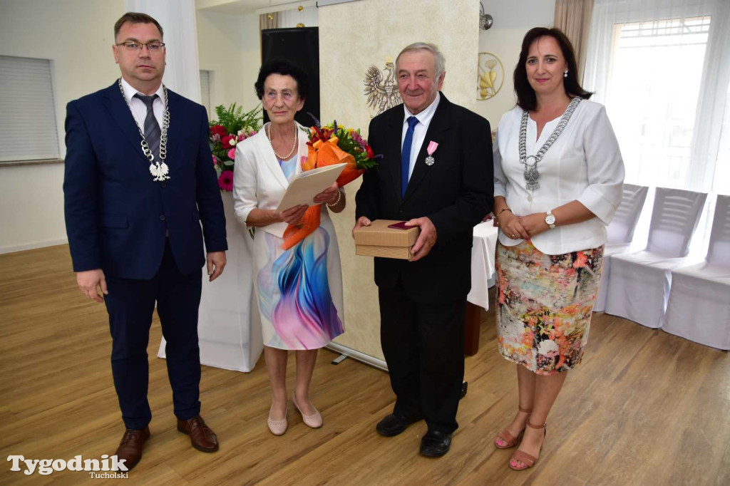 Złote, Diamentowe i Żelazne Gody w gm. Gostycyn