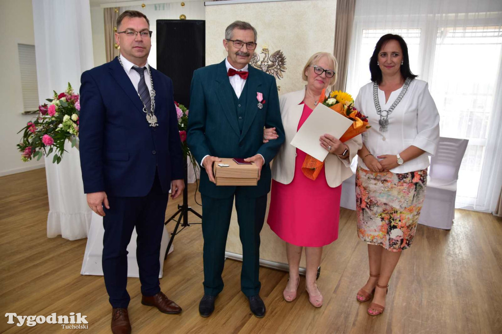 Złote, Diamentowe i Żelazne Gody w gm. Gostycyn