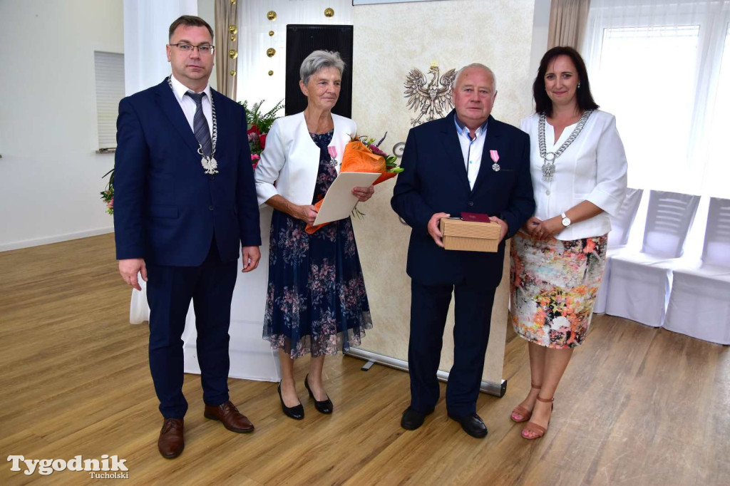 Złote, Diamentowe i Żelazne Gody w gm. Gostycyn