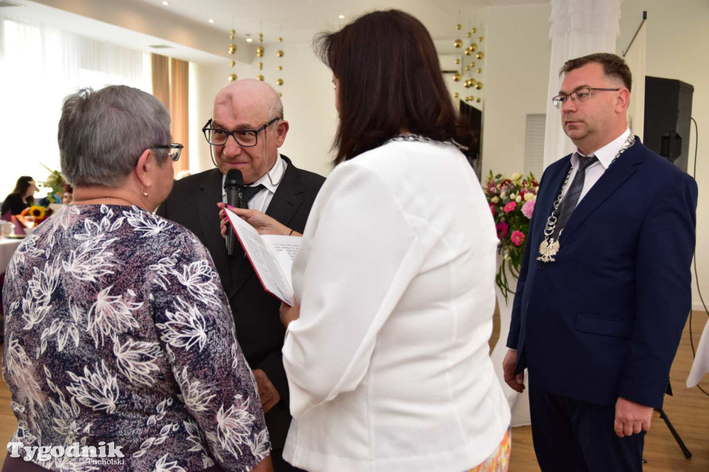 Złote, Diamentowe i Żelazne Gody w gm. Gostycyn