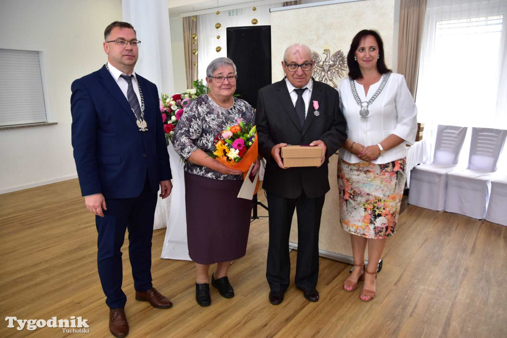 Złote, Diamentowe i Żelazne Gody w gm. Gostycyn